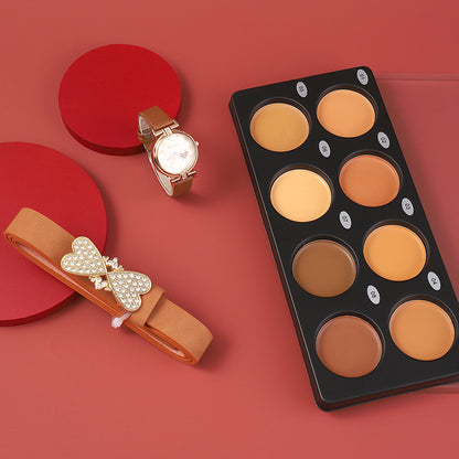 Makeup Eye Shadow Plate Blush Sunglasses Hand Gift Suit