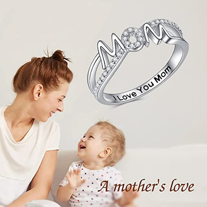 Mother's Day Gift Special Recommend Micro Inlaid Zircon