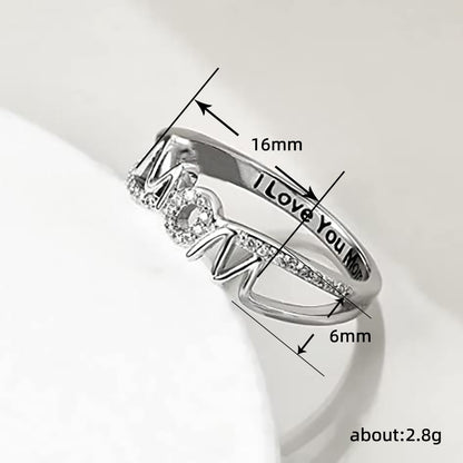Mother's Day Gift Special Recommend Micro Inlaid Zircon