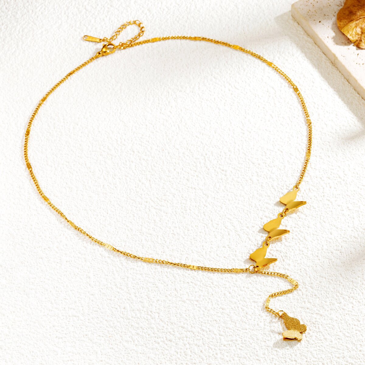 Simple Fashion Personality All-match Butterfly Clavicle Chain Necklace