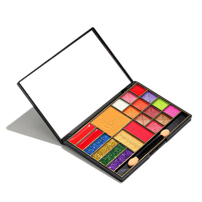 Makeup Eye Shadow Plate Blush Sunglasses Hand Gift Suit