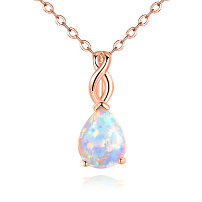 Kyocera Opal Pendant Necklace Opal Ornament