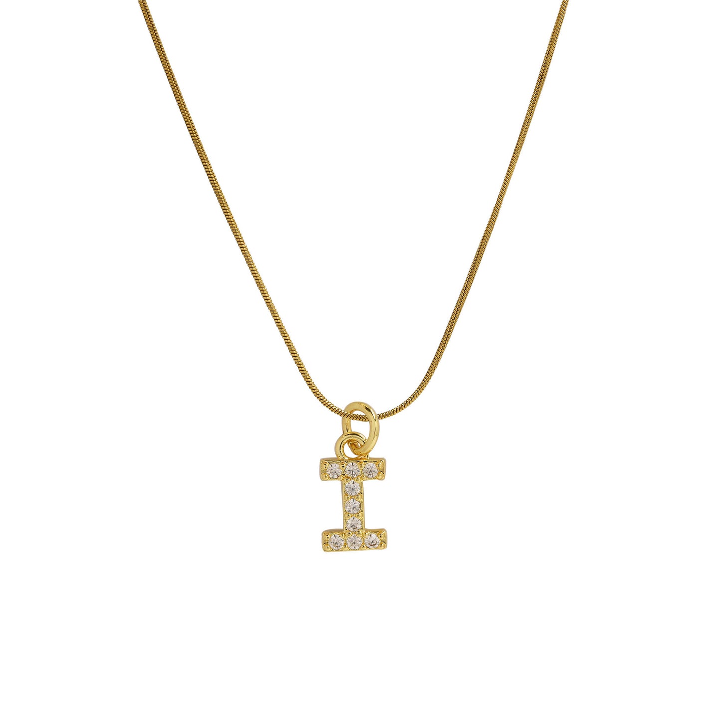 925 Silver Triangle Solitaire Pendant with Chain for Women