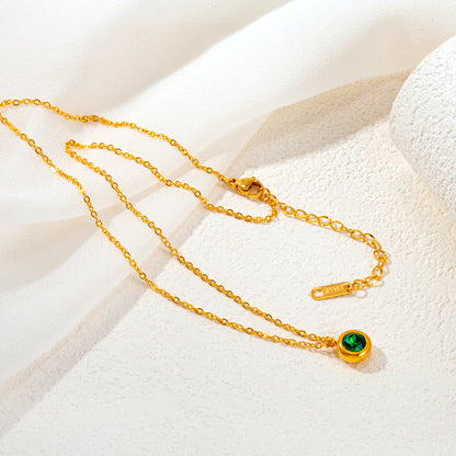 Women's Fashion Personalized Zircon Sweater Chain