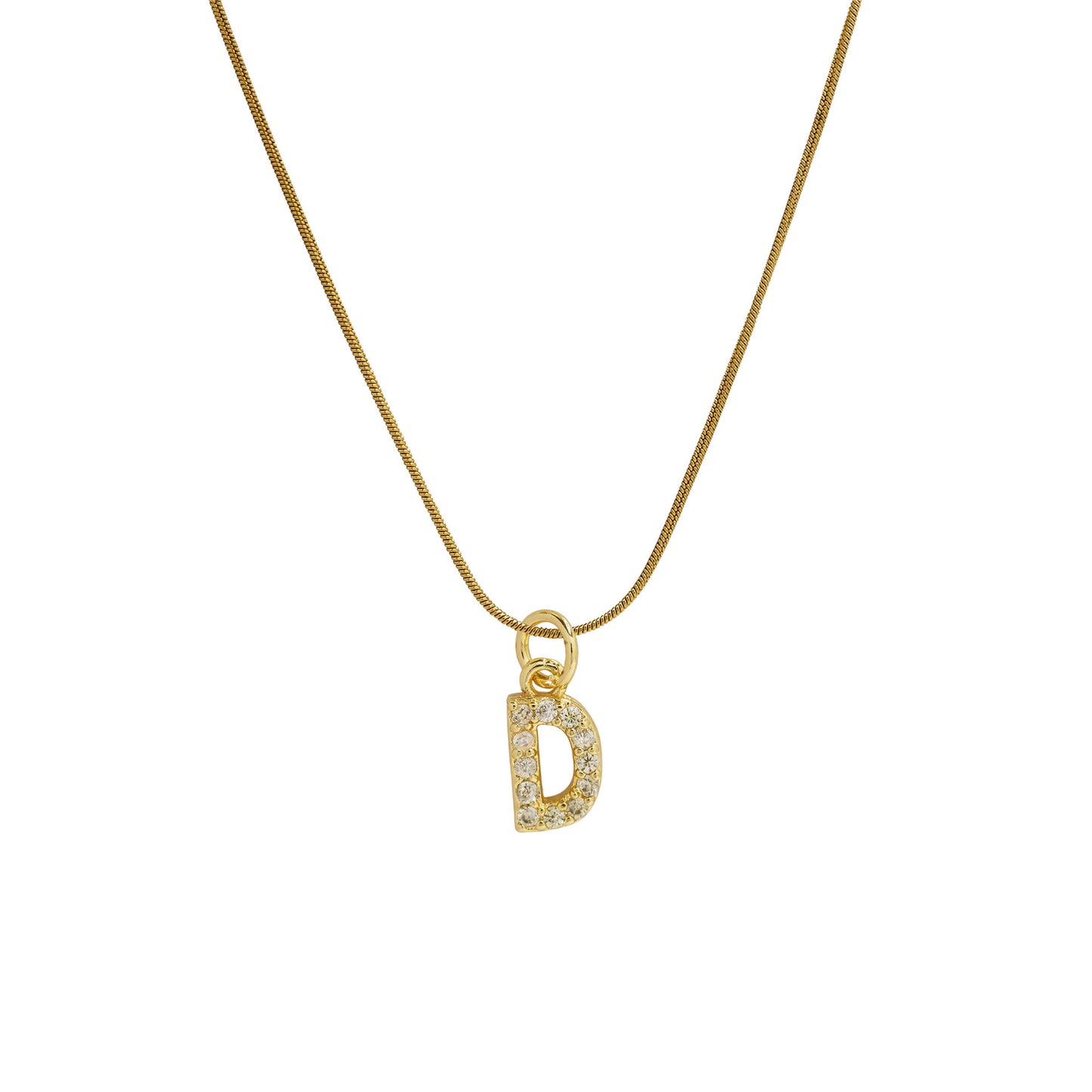 925 Silver Triangle Solitaire Pendant with Chain for Women