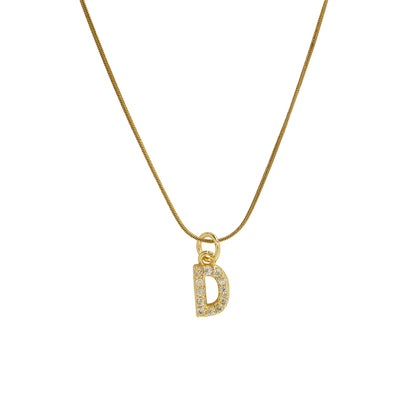 925 Silver Triangle Solitaire Pendant with Chain for Women