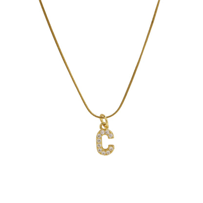 925 Silver Triangle Solitaire Pendant with Chain for Women