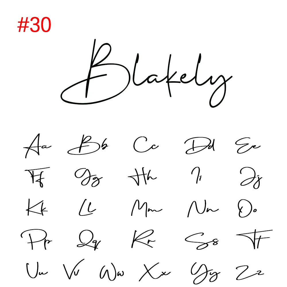 DoubleLove Name Ring – Two Names, One Heart!