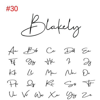 DoubleLove Name Ring – Two Names, One Heart!