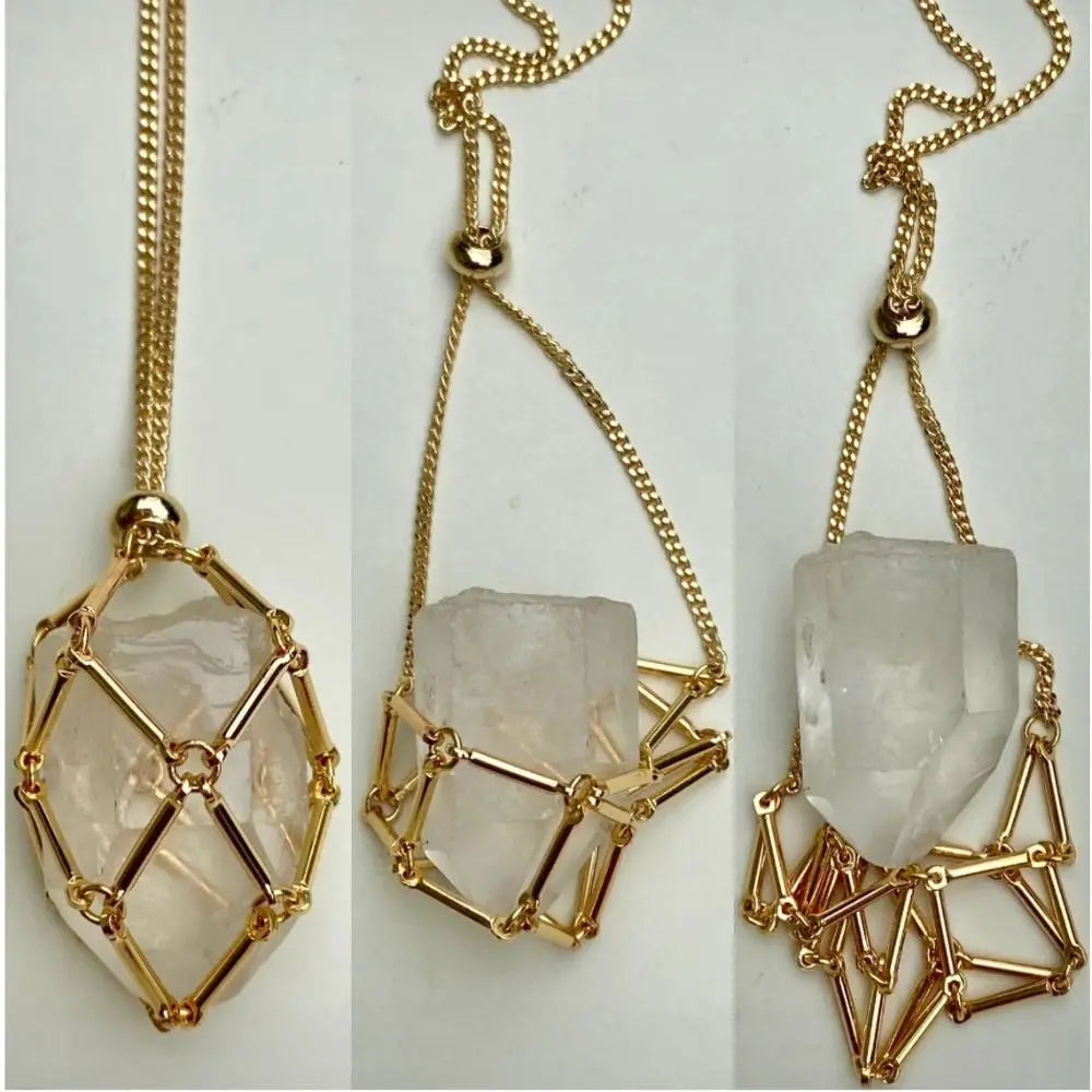 GemKeeper Necklace – Wear Your Crystal Energy Close!