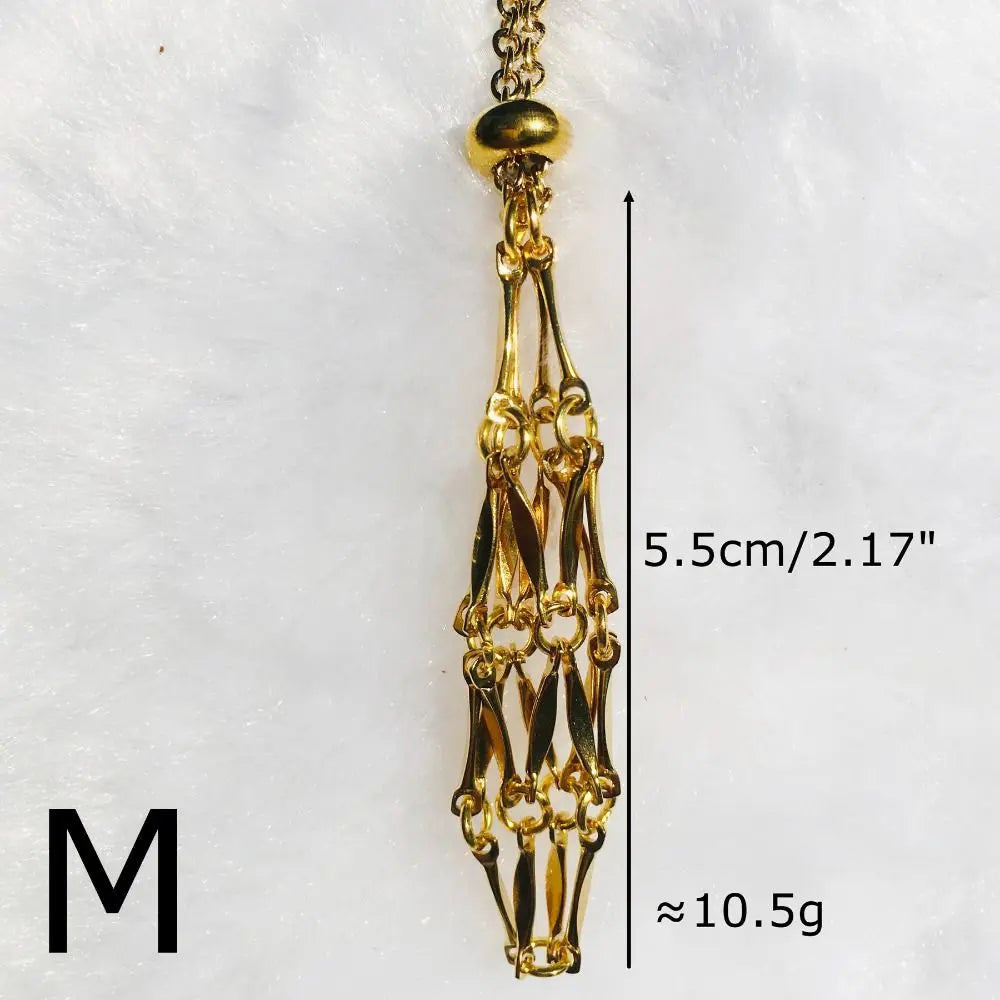 GemKeeper Necklace – Wear Your Crystal Energy Close!