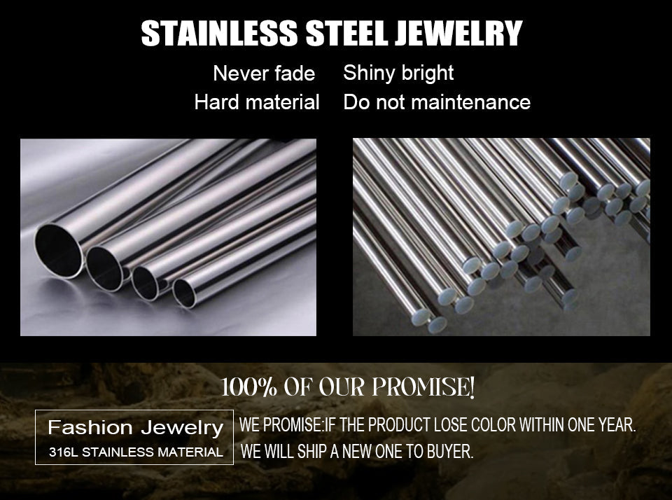 Stainless Steel Runic Viking Ring - Nordic Design for Men and Women Amulet