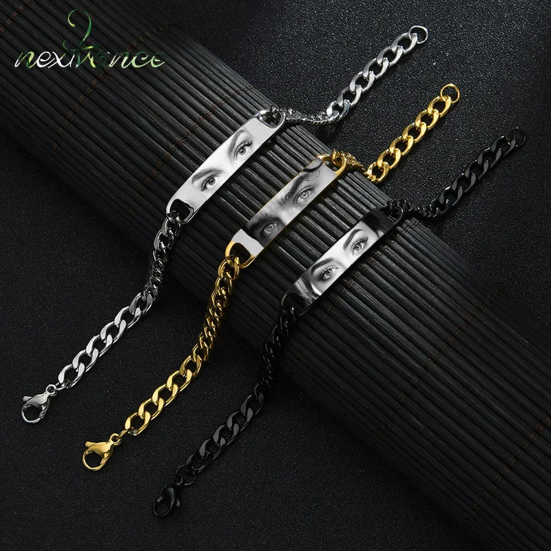 SoulConnect Eye Charm Bracelet – Personalized Keepsake