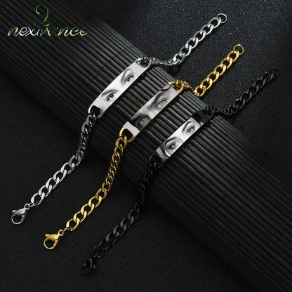 SoulConnect Eye Charm Bracelet – Personalized Keepsake