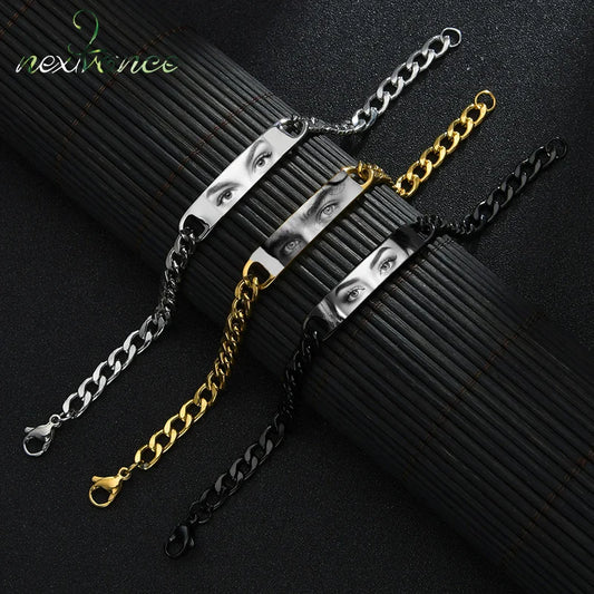 SoulConnect Eye Charm Bracelet – Personalized Keepsake