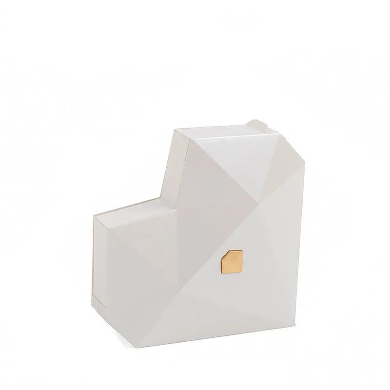 The Perfect Promise: Red Heart Ring Box & Adjustable Ring