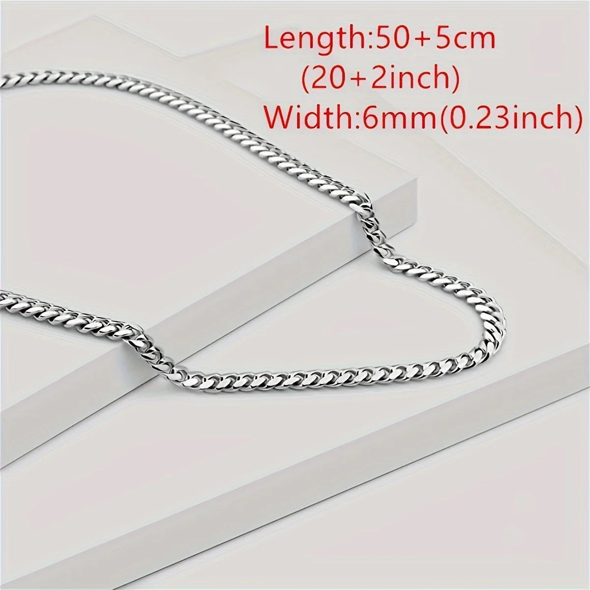 My Son's Fearless Strength | Cuban Link Necklace