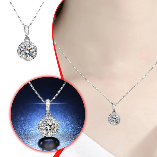 Emerald Core Blossom Necklace