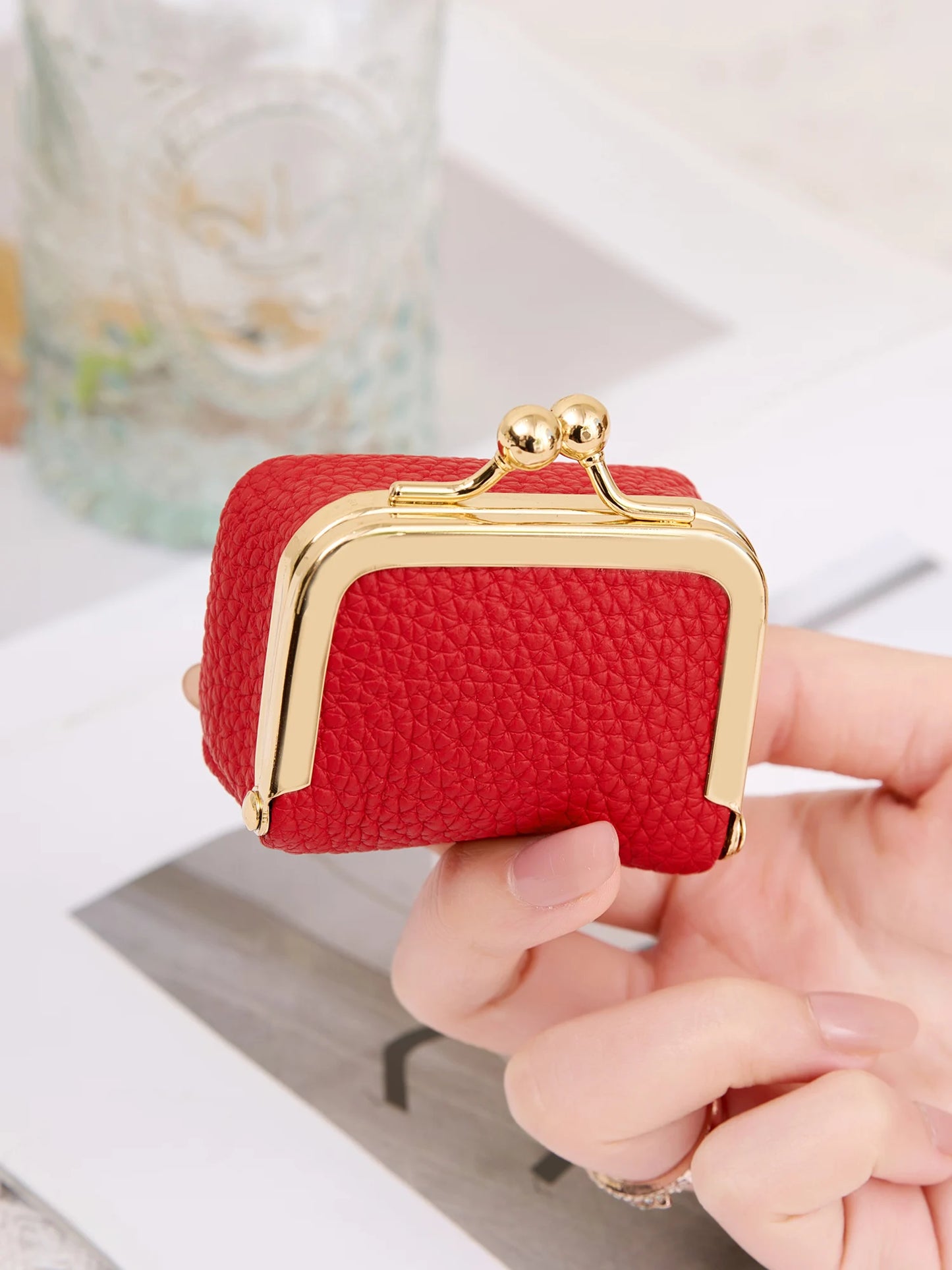 Mini JewelVault™ Purse – Tiny Luxury On-the-Go 💎👜