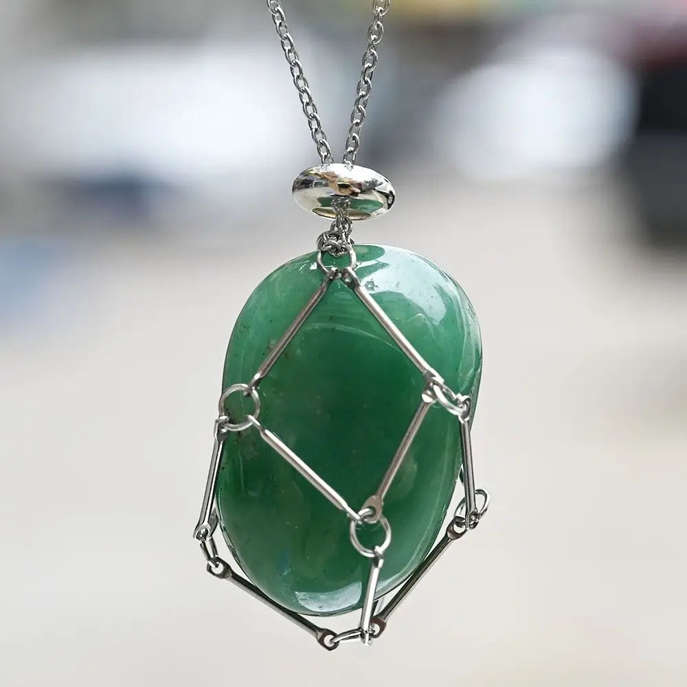 GemKeeper Necklace – Wear Your Crystal Energy Close!