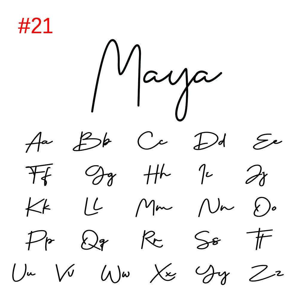 DoubleLove Name Ring – Two Names, One Heart!