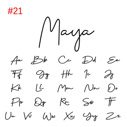 DoubleLove Name Ring – Two Names, One Heart!