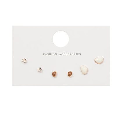 S925 Silver Mini Stud Earrings Set – Elegant, Simple & Cute Jewelry for Women & Girls™