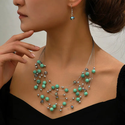 2 Pieces Jewelry Sets