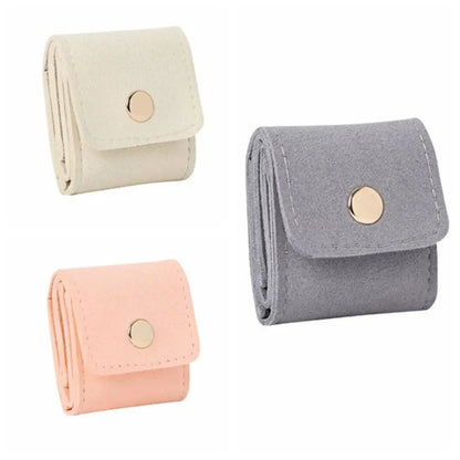 TravelSpark Mini Jewelry Bag – Compact & Secure Style