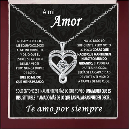 ForeverAlways™ Wife Necklace 💕💎 Love Without End