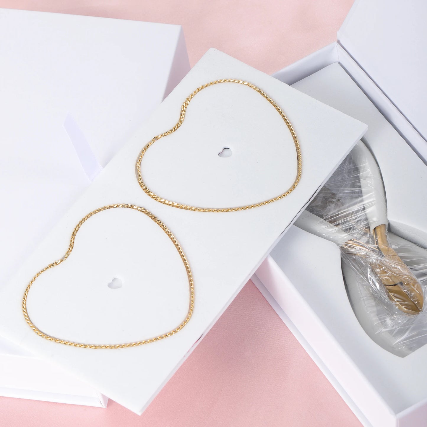 Qitian New Permanent Eternal Bracelet Couple Jewelry Gift Box Set Do it Yourself Fashion Bracelet Kit Valentine's Gift For Lover