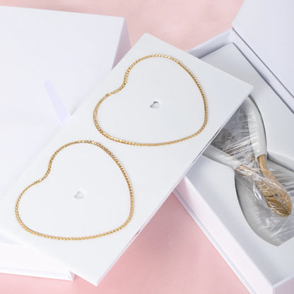 Qitian New Permanent Eternal Bracelet Couple Jewelry Gift Box Set Do it Yourself Fashion Bracelet Kit Valentine's Gift For Lover