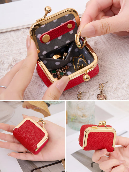 Mini JewelVault™ Purse – Tiny Luxury On-the-Go 💎👜