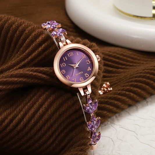 RoyalLuxe™ Purple Princess Watch 👑💜 Timeless Royal Charm