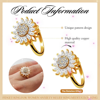 Spin & Shine: Sunflower Mood Jewelry Set