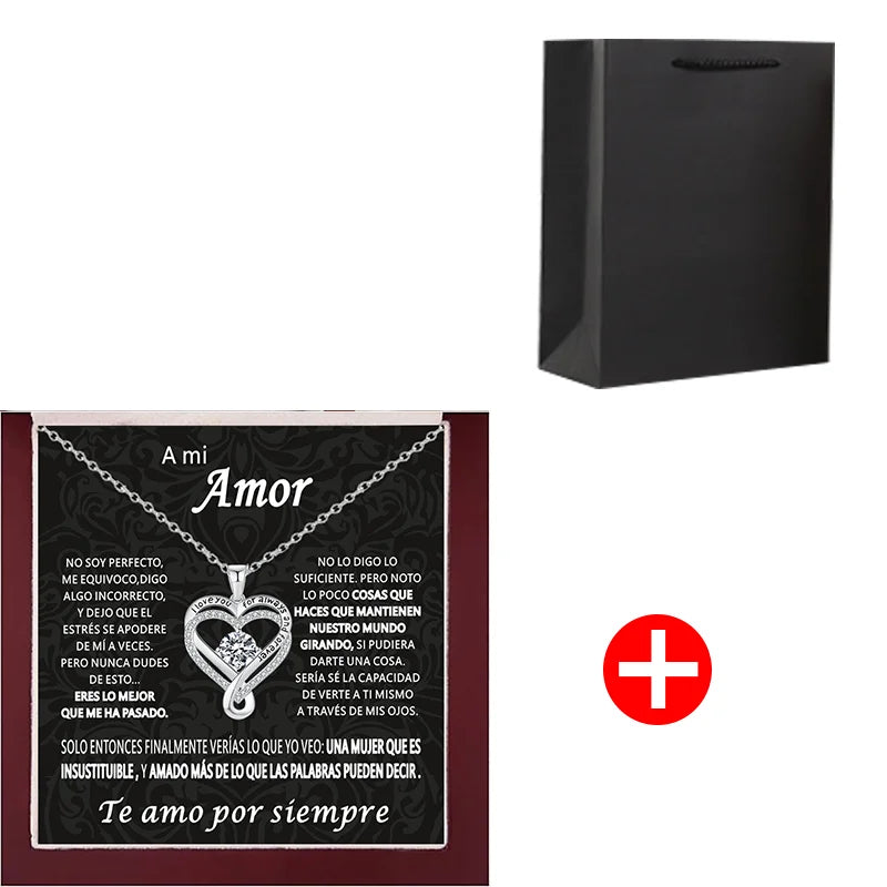 ForeverAlways™ Wife Necklace 💕💎 Love Without End