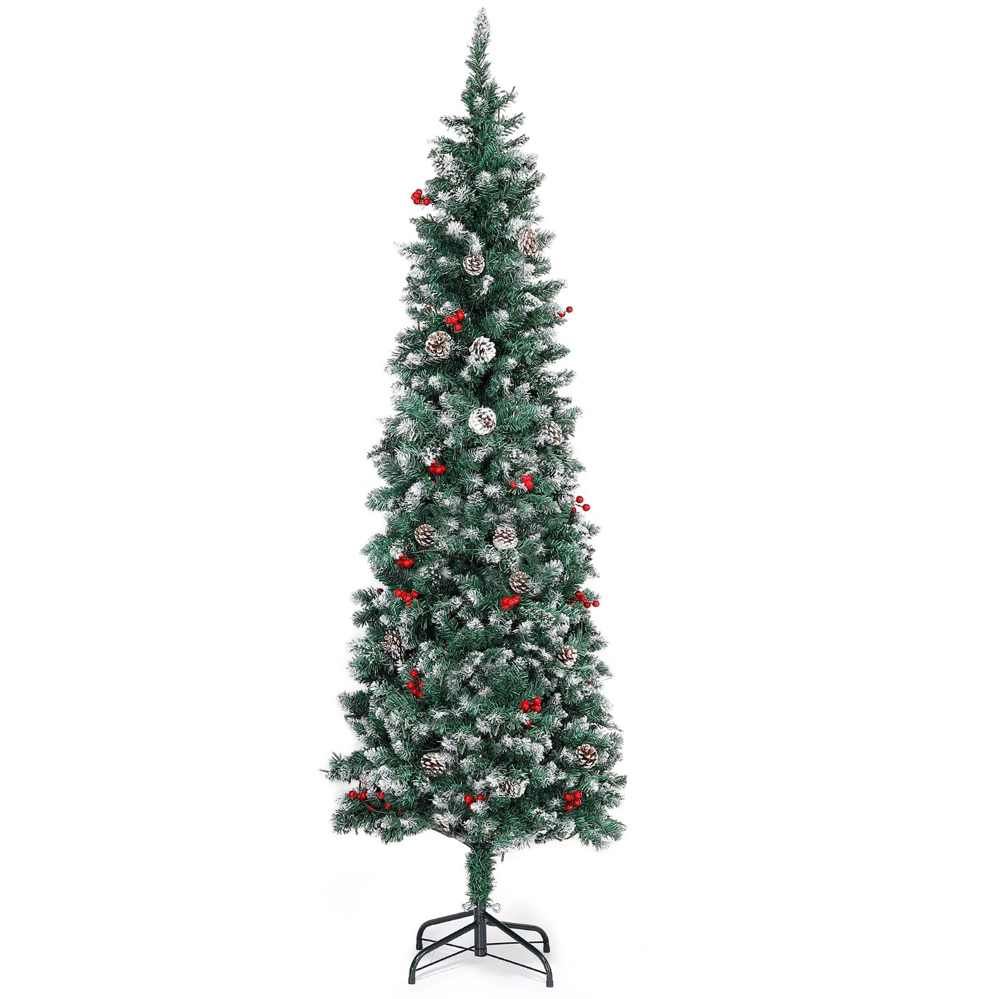 NATURE HAS MY HEART - Moss Agate & Sterling Silver Necklace