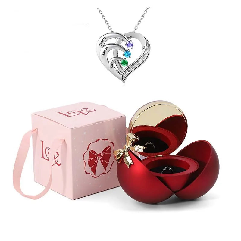 Luxury Rose Flower Ring Box – Make Your Proposal Unforgettable