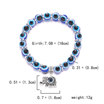 Halo Essence Evil Eye Bracelet