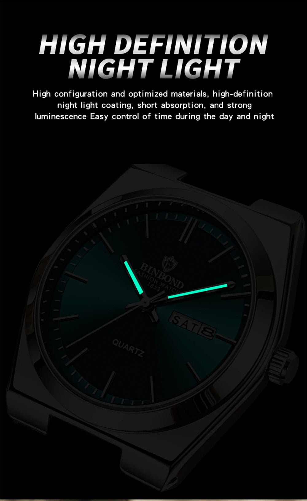 2025 Casual Business Fashion Quartz Wristwatches Gold Movement Clock Men Luxury Watch Automatic Watches Mens Gifts Reloj Hombre