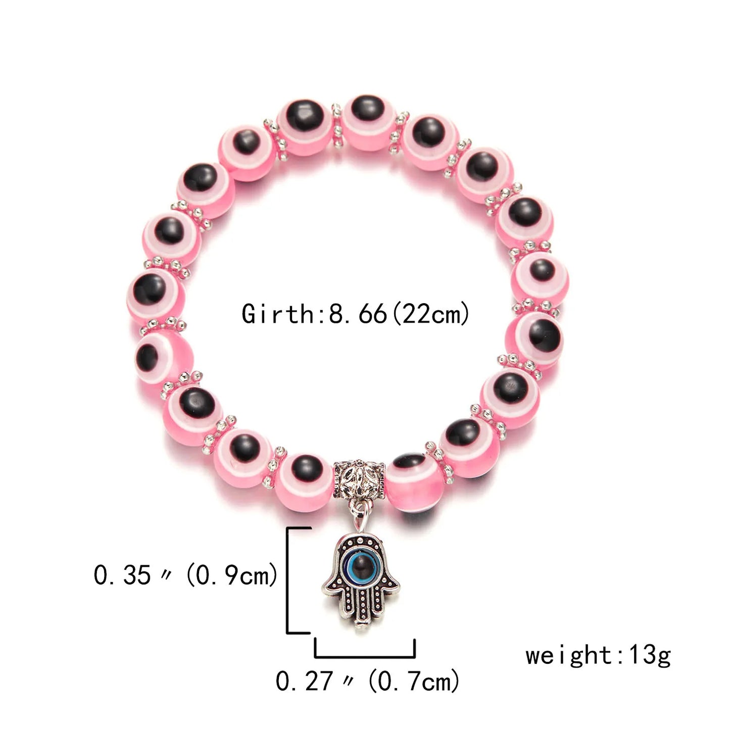 Halo Essence Evil Eye Bracelet