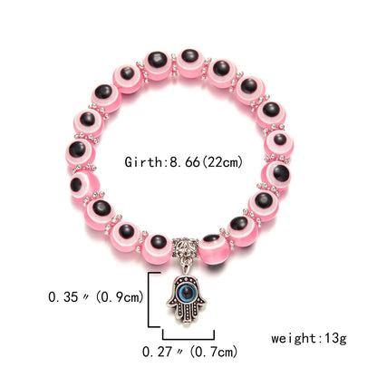 Halo Essence Evil Eye Bracelet