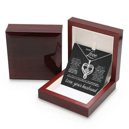 ForeverAlways™ Wife Necklace 💕💎 Love Without End