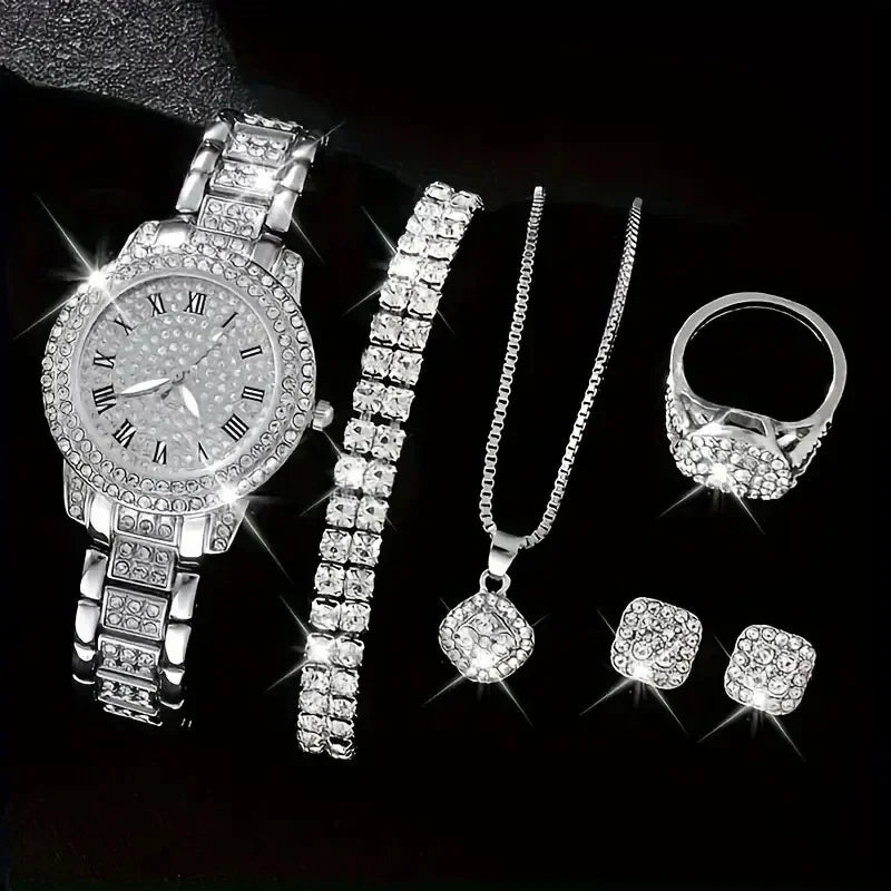 Women's Diamond Fashion Quartz Watch