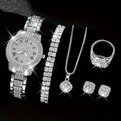 Women's Diamond Fashion Quartz Watch