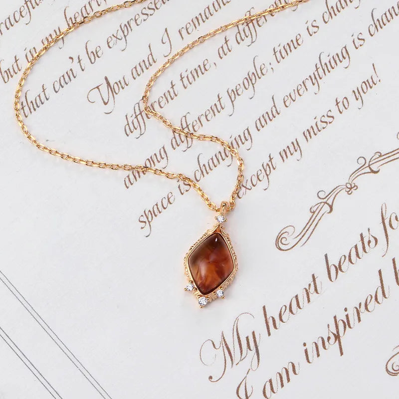 HELIOS NECKLACE - STERLING SILVER