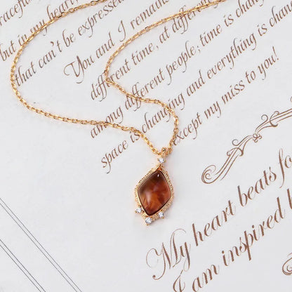 HELIOS NECKLACE - STERLING SILVER