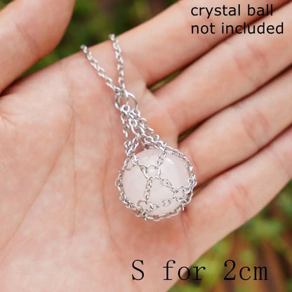 GemKeeper Necklace – Wear Your Crystal Energy Close!