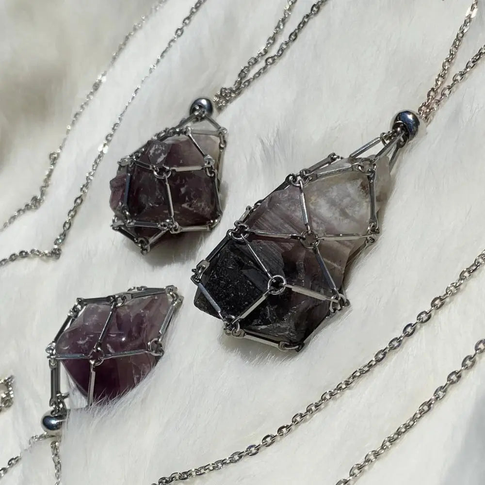 GemKeeper Necklace – Wear Your Crystal Energy Close!
