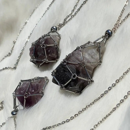 GemKeeper Necklace – Wear Your Crystal Energy Close!